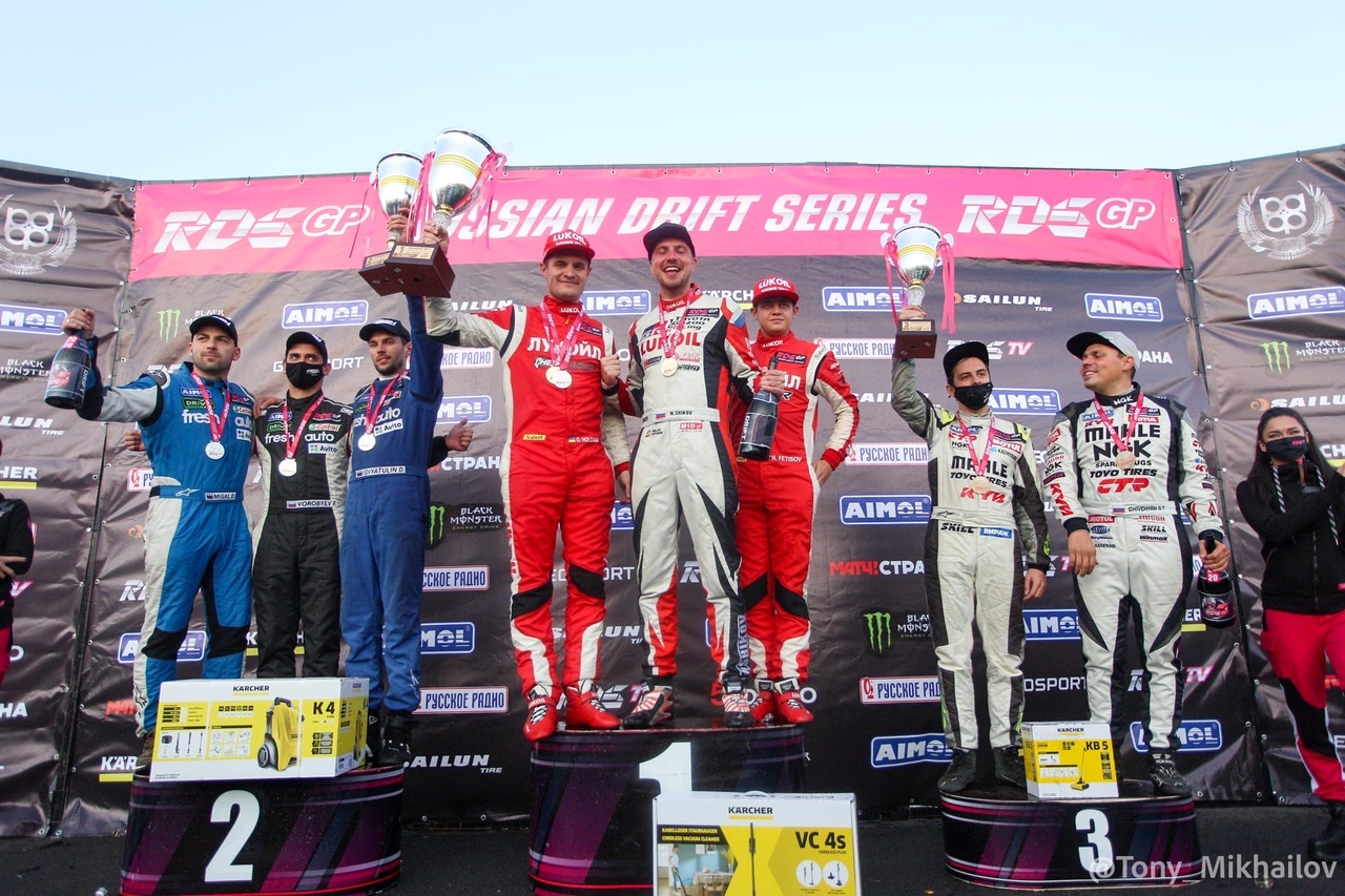 Дамир Идиятулин выиграл 5 этап «Гран При Российской Дрифт Серии» на Atron International Circuit!