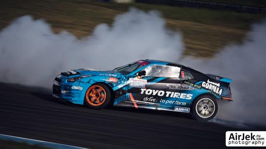 Шинная компания TOYO TIRES - новый спонсор Российской Дрифт Серии