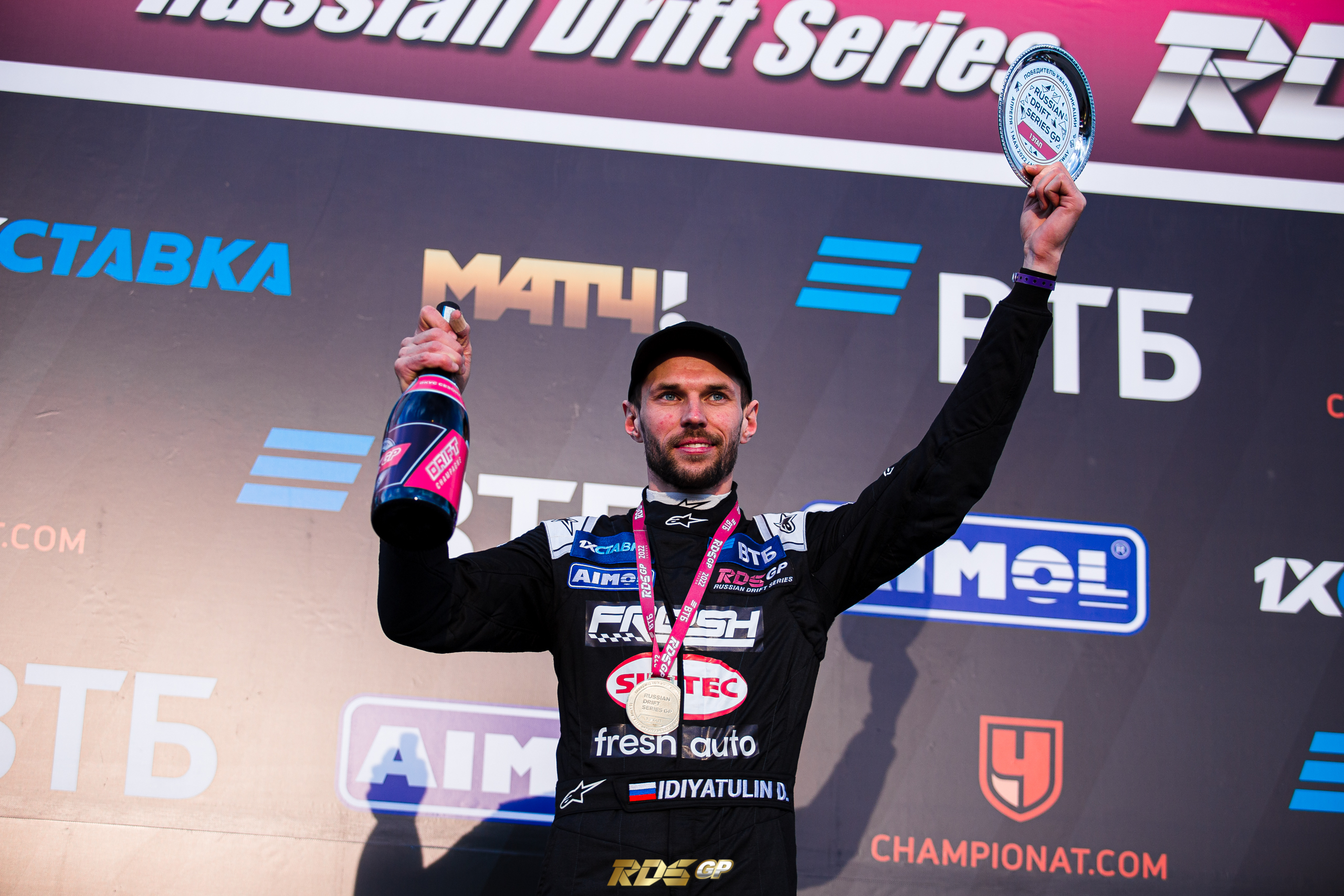 Дамир Идиятулин начал сезон RDS GP с победы на Moscow Raceway