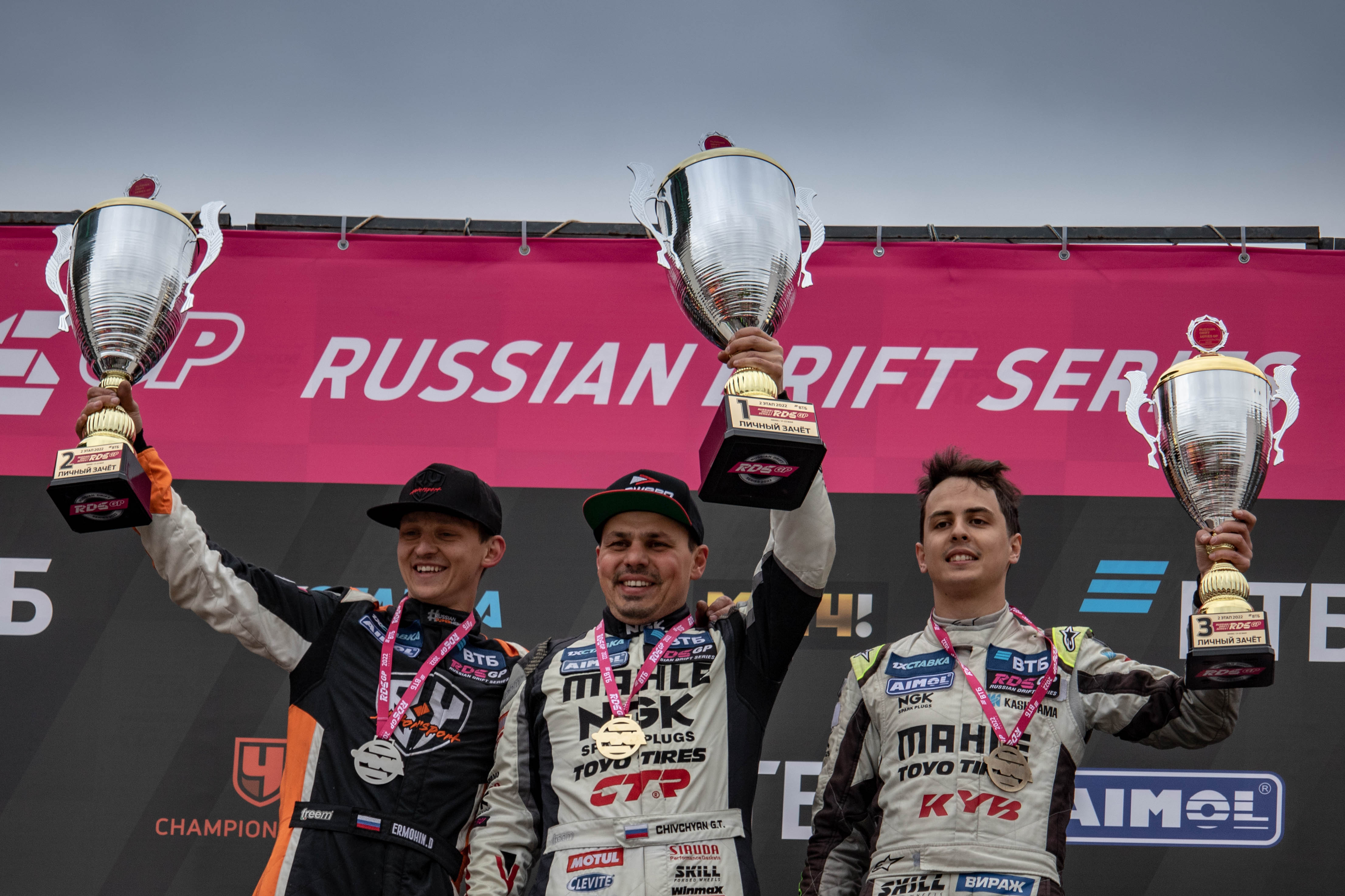 Непобедимый Гоча: Георгий Чивчян в рекордный седьмой раз выиграл этап RDS GP на «Нижегородском кольце»