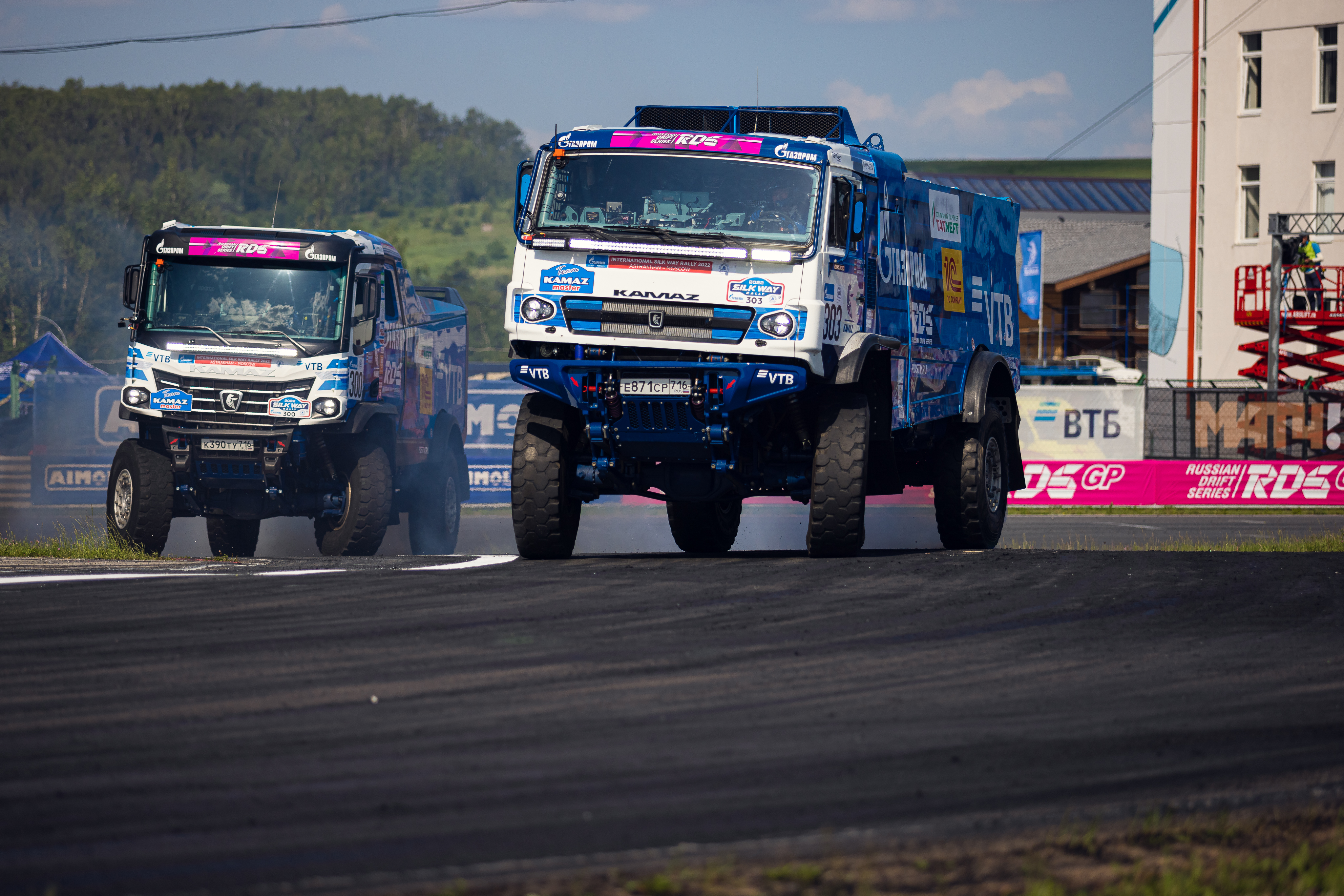 Команда «КАМАЗ-мастер» приняла участие во втором этапе RDS GP В Нижнем Новгороде