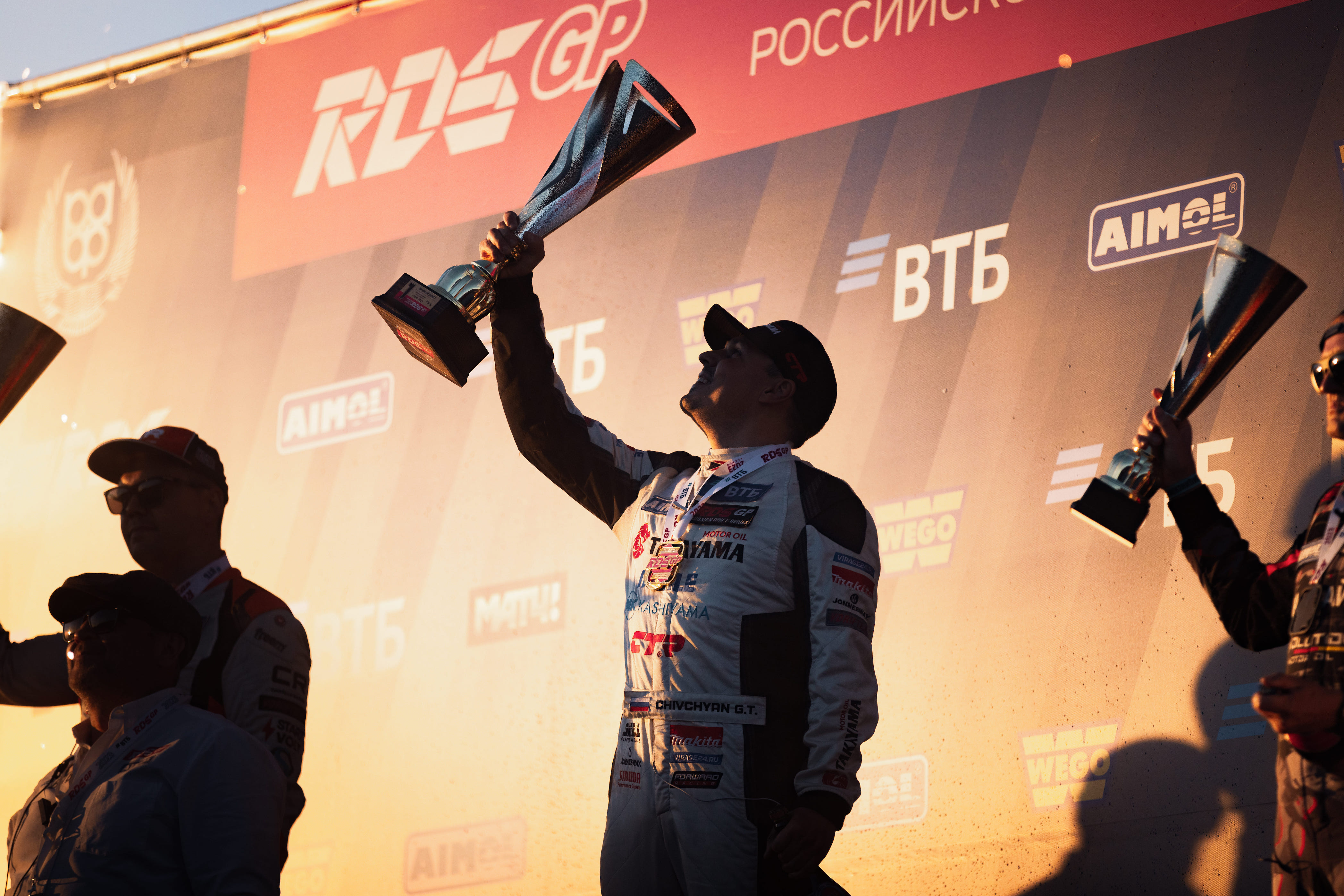 Георгий Чивчян выиграл этап RDS GP на "Сочи Автодроме" и стал четырёхкратным чемпионом серии 