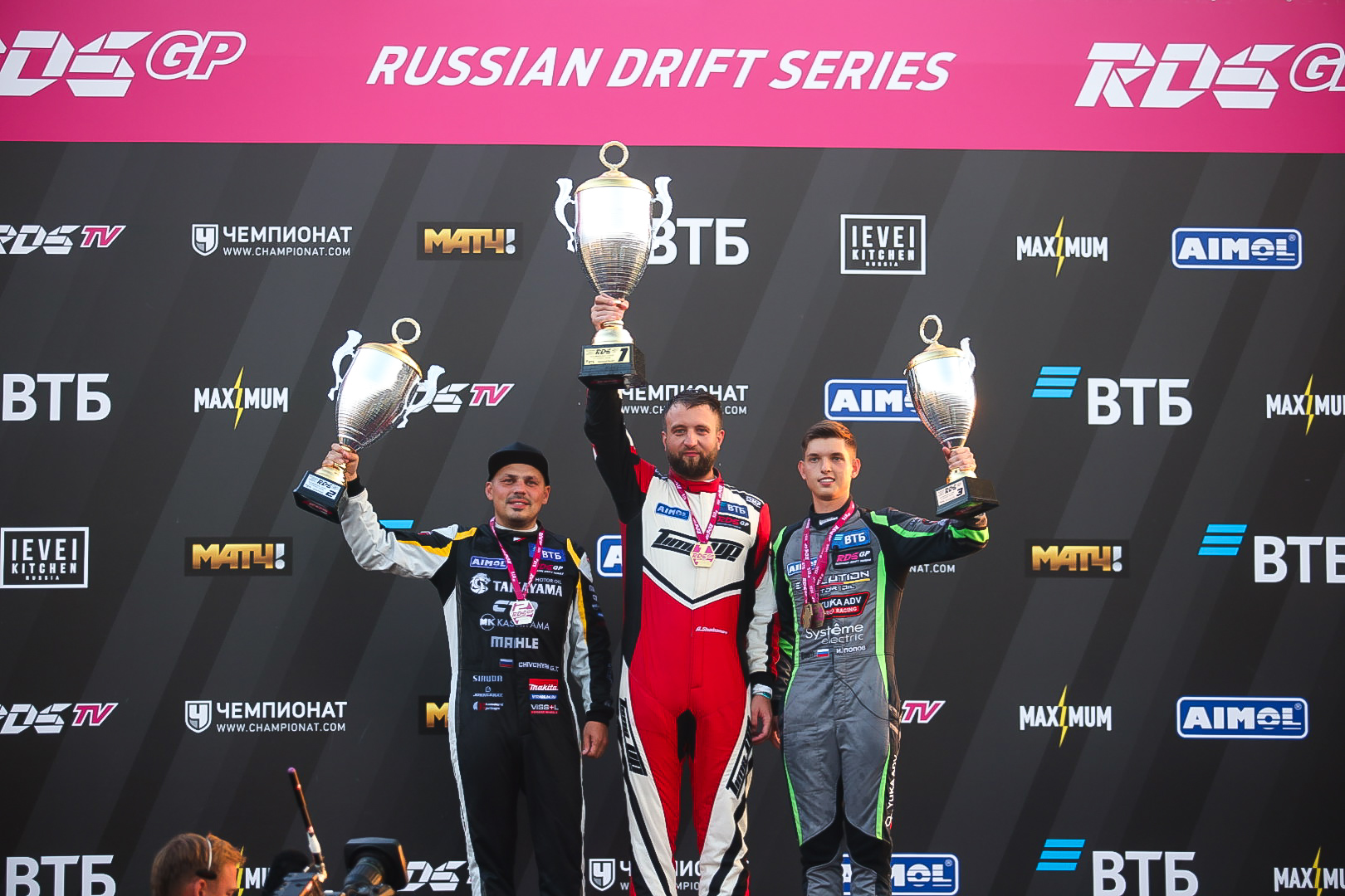 Дебютант Артём Шабанов впервые в карьере выиграл этап RDS GP 
