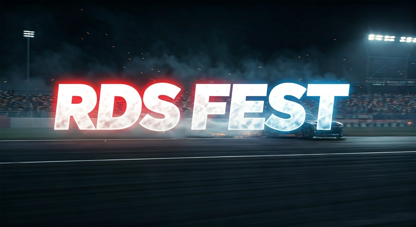 Фестиваль большого дрифта RDS FEST – впервые в Москве!