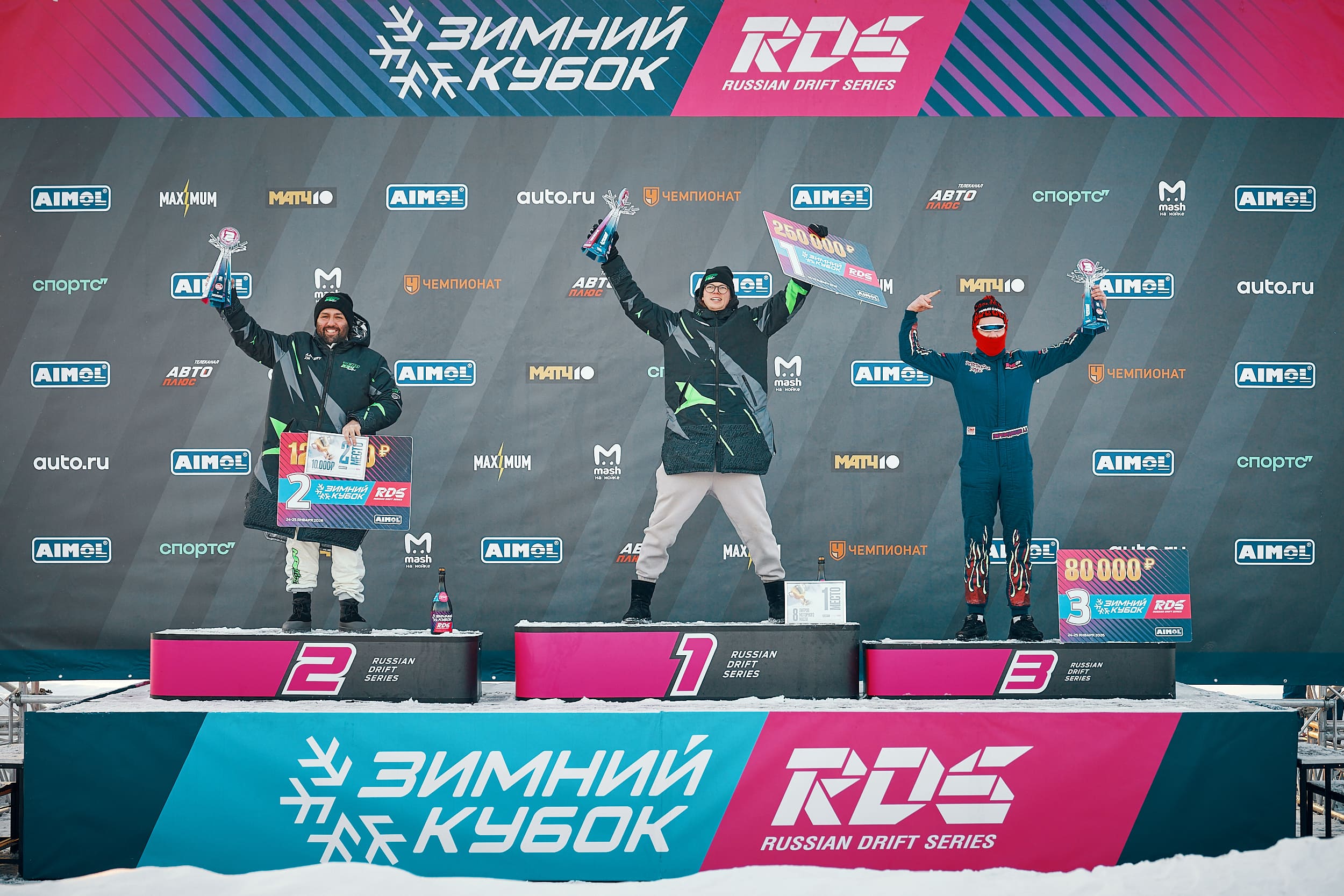 Данила Скоробогатов — победитель «Зимнего Кубка РДС»   