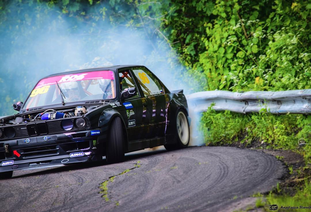 BMW e30 Drift