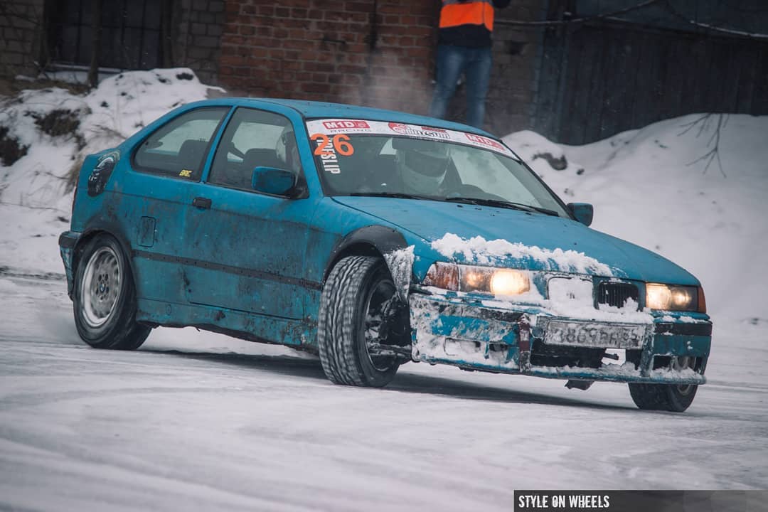 BMW e36 Winter