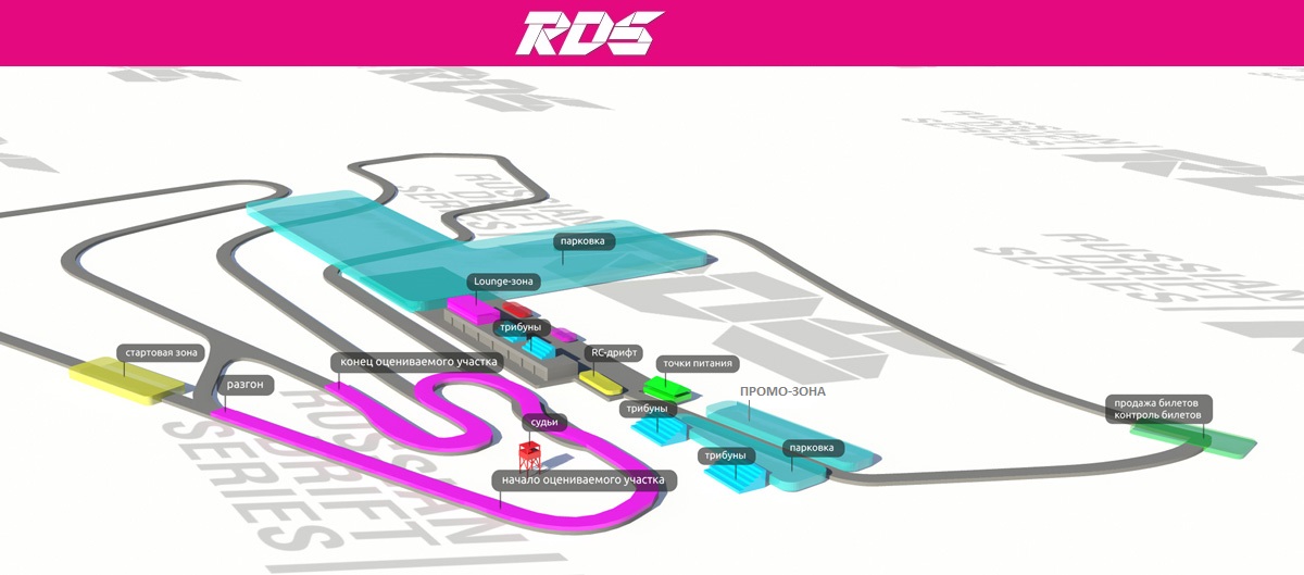 Adm raceway где находится карта