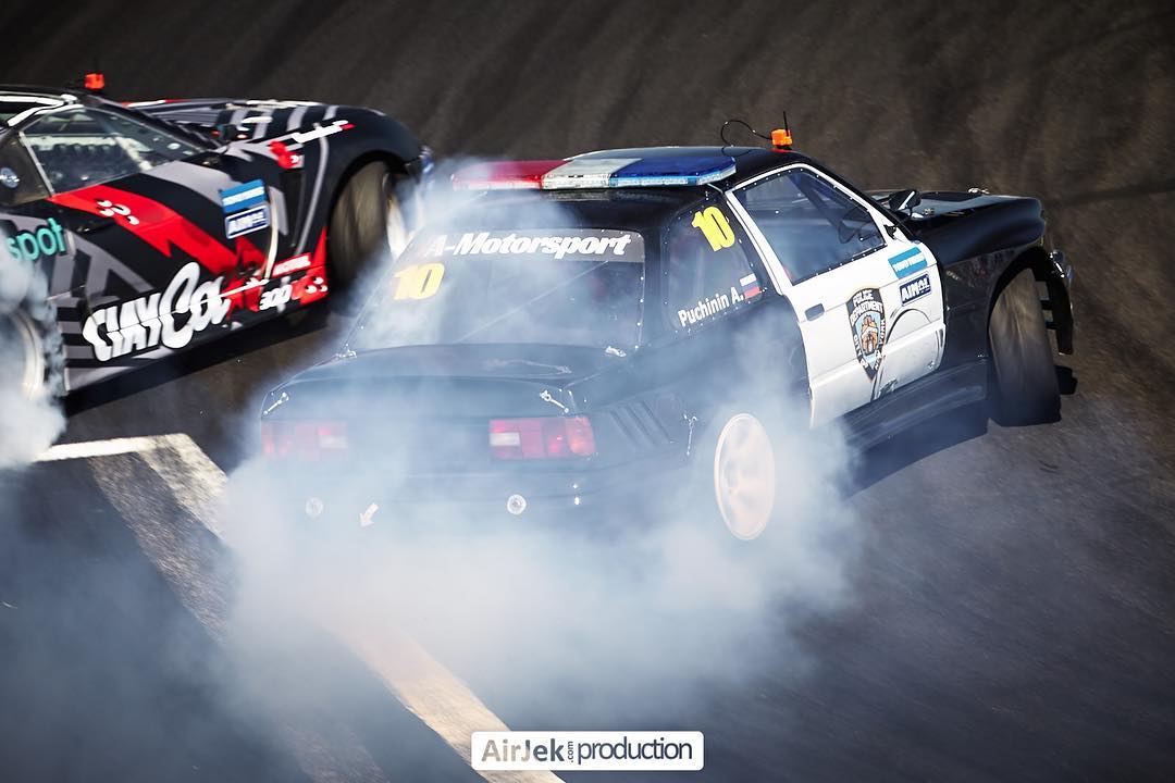 Кадиллак CTS дрифт Formula Drift