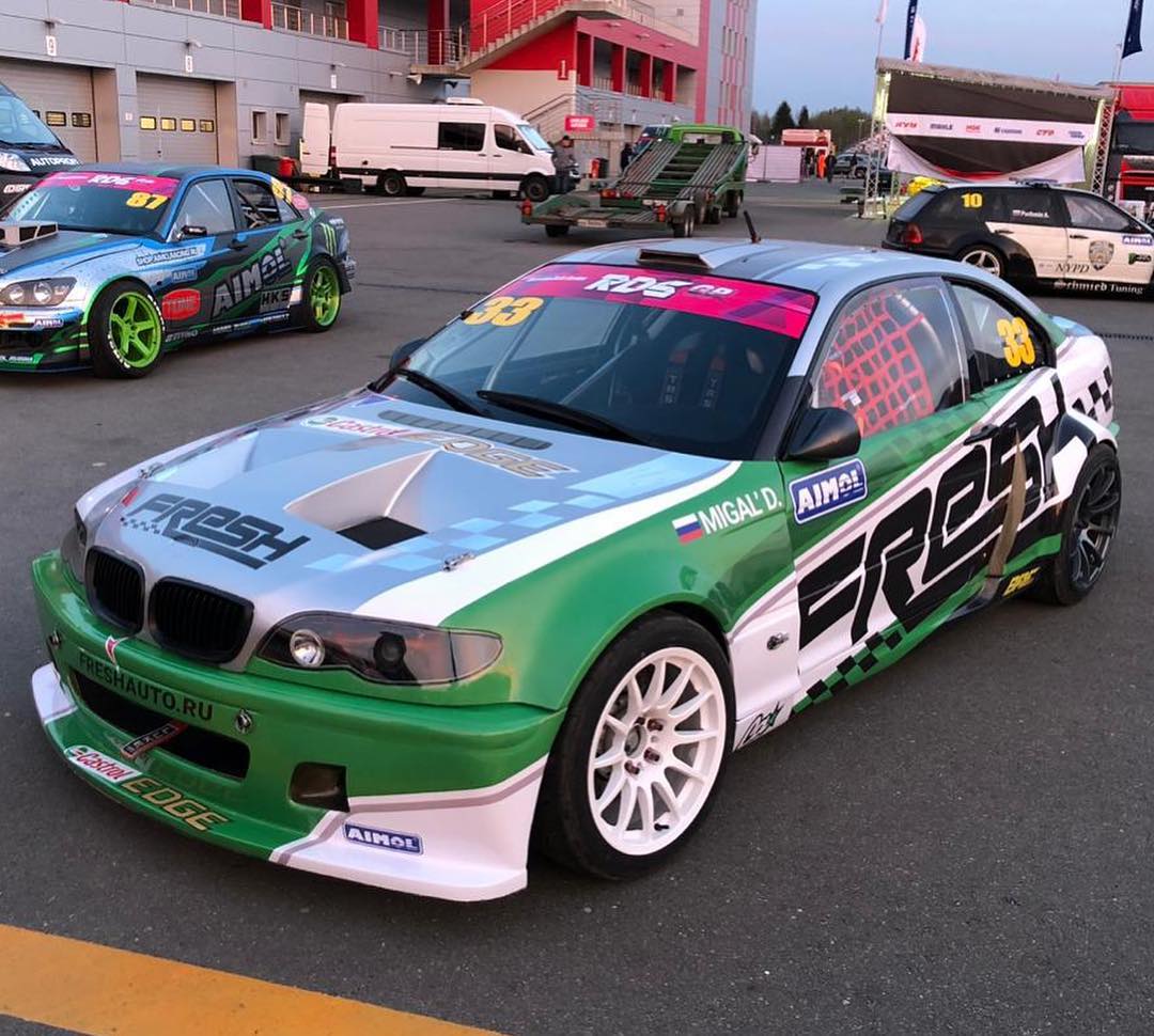 BMW e46 RDS GP