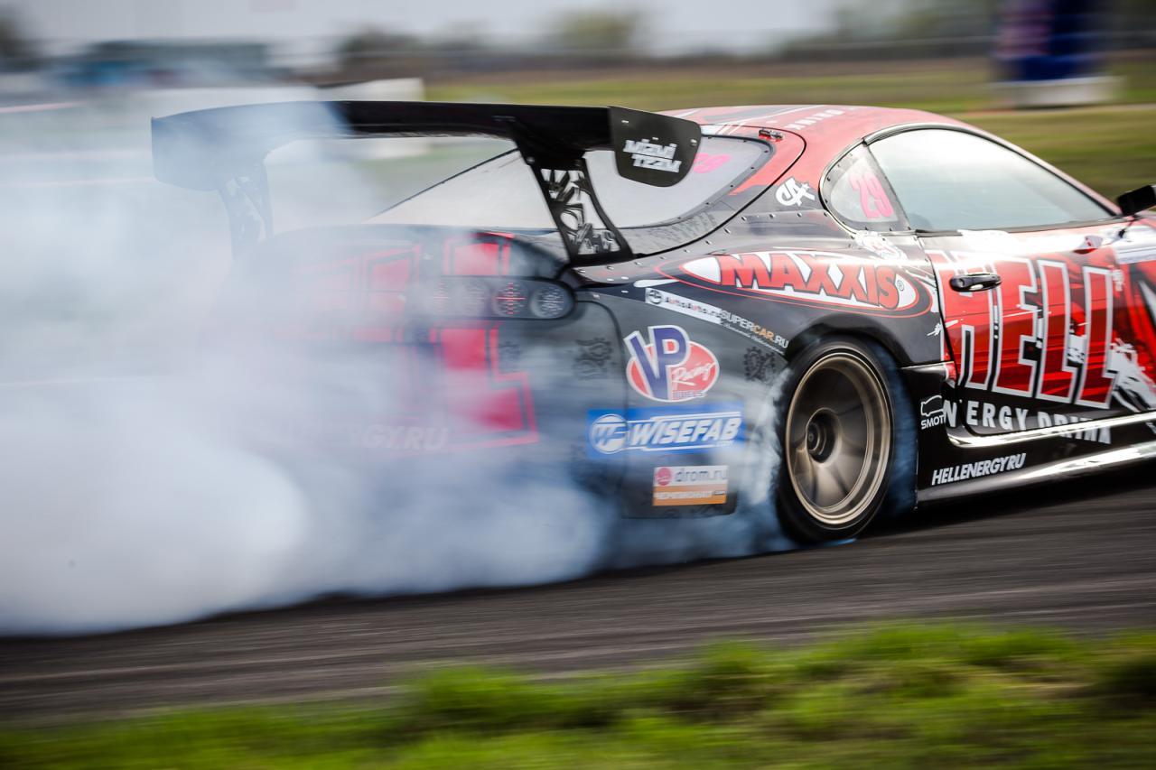 Drift Toyota RDS