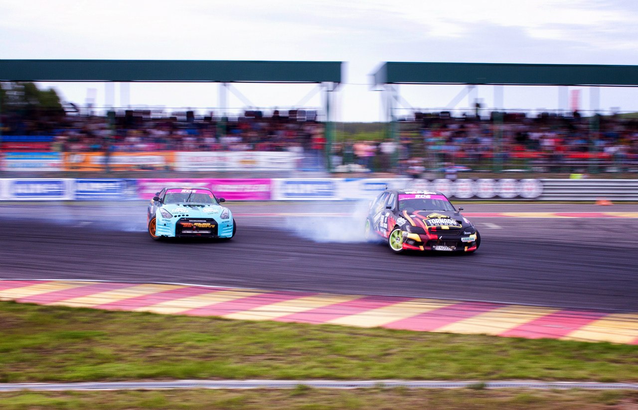 Drift Stage трасса