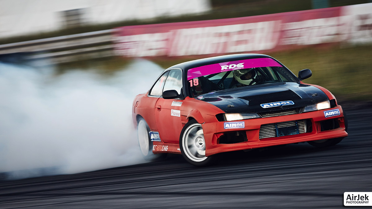 1993 Nissan 200sx s14 Drift