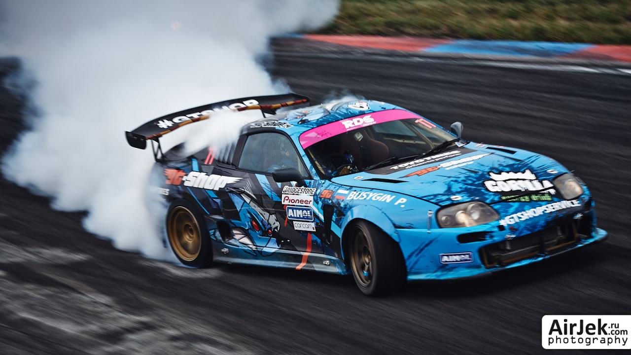 Toyota Supra a80 Drift RDS