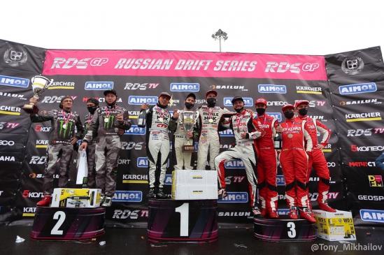 Открытие сезона RDS GP 2020 и новая сенсация – Роман Тиводар - возглавил пьедестал на 3 этапе «Гран При Российской Дрифт Серии» в Санкт-Петербурге!