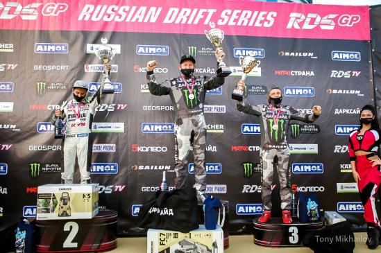 Евгений Лосев, пилот FAIL CREW ДАРКСАЙД, становится победителем 6 этапа «Гран При Российской Дрифт Серии» сезона 2020 в Сочи!