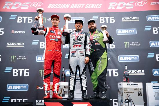 Георгий Чивчян выиграл 6 этап RDS GP, одержав вторую победу в сезоне 2021 года
