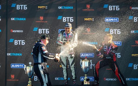Победа и лидерство гонке за титул: Георгий Чивчян выиграл этап RDS GP в Санкт-Петербурге