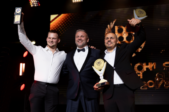 Чемпионы RDS GP и RDS EUROPE получили награды РАФ