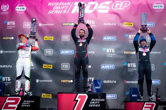 Артём Шабанов начал защиту титула RDS GP с победы  на Moscow Raceway